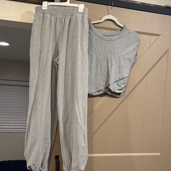 Hot Shot Crossover Set Small Free People Movement Grey - Picture 3 of 3